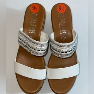 Summer fun with the wedges .